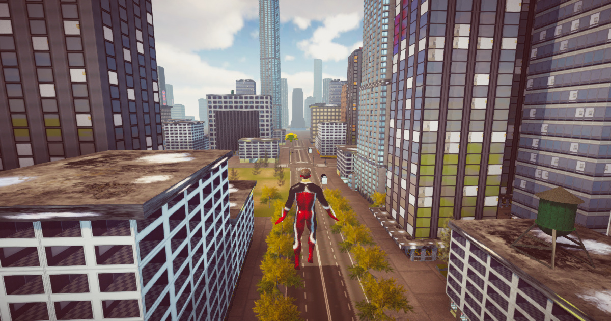 Image Amazing Flying Hero