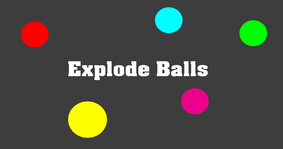 Image Explode Ballz