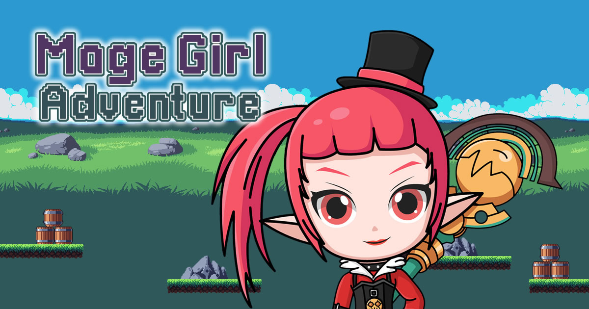 Image Mage Girl Adventure