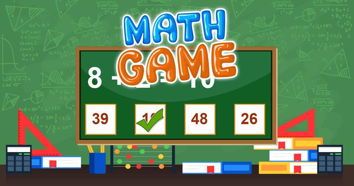 Image Math Game