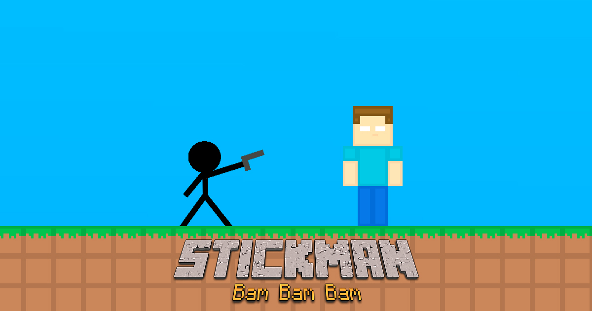 Image Stickman Bam Bam Bam
